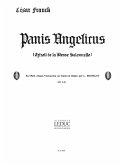 Panis angelicus pour chant, violon (violoncelle) et orgue partition et violon (violoncelle)