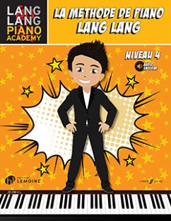 Cover La méthode de piano vol.4 (+Online Audio) pour piano (frz)