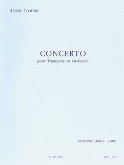 Concerto pour trompette et orchestre partition miniature