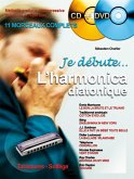 Charlier Sébastien, Je Débute L'Harmonica + Cd Et Dvd Méthodes Harmonica