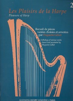 Cover Les plaisirs de la harpe vol.2 recueil de pieces