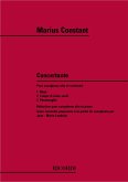 Concertante for Alto Saxophone and Orchestra for alto saxophone and piano