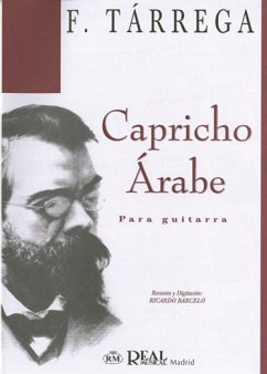 Capricho Árabe para guitarra