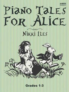 Cover Piano Tales for Alice for piano