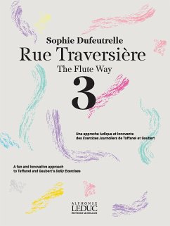 Rue traversičre vol.3 pour 2-3 flűtes sore (en/frz)