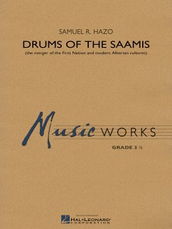 Samuel R. Hazo, Drums of the Saamis Concert Band/Harmonie Partitur + Stimmen