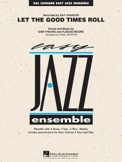 Sam Theard_Fleecie Moore, Let the Good Times Roll Jazz Ensemble Partitur + Stimmen