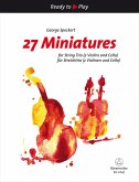 27 Miniatures für Streichtrio