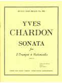 Sonate op.21 für Trompete und Violoncello Partitur und Stimmen