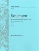 Konzert-Allegro d-Moll op.134 für Klavier und Orchester für 2 Klaviere