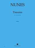 NUNES Emmanuel Tissures orchestre Partition NUNES Emmanuel Tissures orchestre Partition