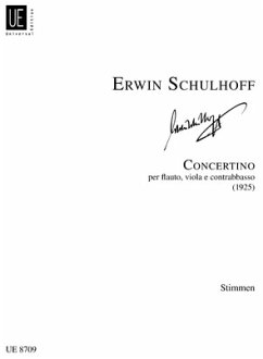 Cover Concertino Fl/Vla/Cb. Stemmen