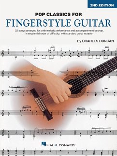 Cover Pop Classics for Fingerstyle Guitar - 2nd Edition