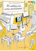 N'oubliez pas votre instrument ! vol.3 Livre de l'élčve