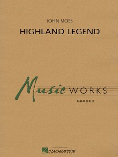 Cover Highland Legend Concert Band Set+Audio-Online