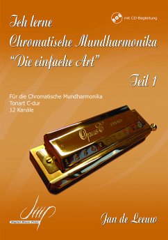 Cover Ich lerne Chromatische Mundharmonika Band 1