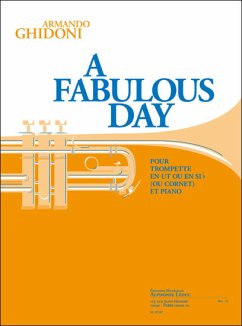 Cover A fabulous day pour trompette en ut ou sib (cornet) et piano