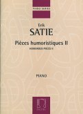 Pičces humoristiques vol.2 pour piano Humorous pieces vol.2