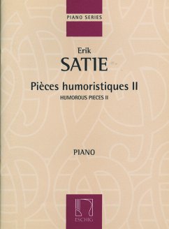 Pičces humoristiques vol.2 pour piano Humorous pieces vol.2