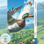 Lyaguschka-Puteschestwennitsa / Der Reisefrosch (Buch + Audio-CD) - Frank-Lesemethode - Kommentierte zweisprachige Ausga