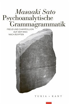 Psychoanalytische Grammagrammatik - Sato, Masaaki