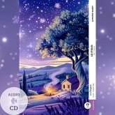 Les étoiles / Die Sterne (Buch + Audio-CD) - Frank-Lesemethode - Kommentierte zweisprachige Ausgabe Französisch-Deutsch,