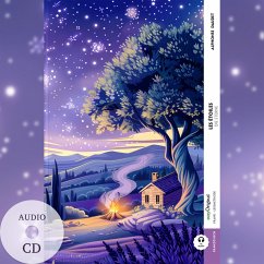 Les étoiles / Die Sterne (Buch + Audio-CD) - Frank-Lesemethode - Kommentierte zweisprachige Ausgabe Französisch-Deutsch, - Daudet, Alphonse