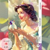 Blanche de Neige / Schneewittchen (Buch + Audio-CD) - Frank-Lesemethode - Kommentierte zweisprachige Ausgabe Französisch