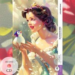 Blanche de Neige / Schneewittchen (Buch + Audio-CD) - Frank-Lesemethode - Kommentierte zweisprachige Ausgabe Französisch - Dumas, Alexandre