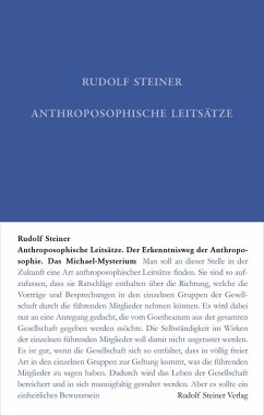 Cover Anthroposophische Leitsätze