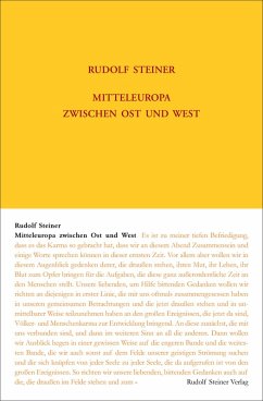 Cover Mitteleuropa zwischen Ost und West
