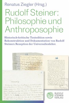 Cover Philosophie und Anthroposophie
