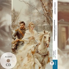 Stanzionnyj smotritel' / Der Postmeister (Buch + Audio-CD) - Frank-Lesemethode - Kommentierte zweisprachige Ausgabe Russ - Puschkin, Alexander
