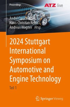 2024 Stuttgart International Symposium on Automotive and Engine Technology (eBook, PDF)