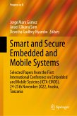 Smart and Secure Embedded and Mobile Systems (eBook, PDF)