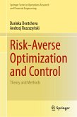 Risk-Averse Optimization and Control (eBook, PDF)