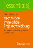 Nachhaltige Immobilien-Projektentwicklung (eBook, PDF)