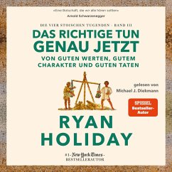 Das Richtige tun, genau jetzt (MP3-Download) - Holiday, Ryan