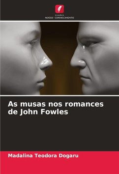 Cover As musas nos romances de John Fowles