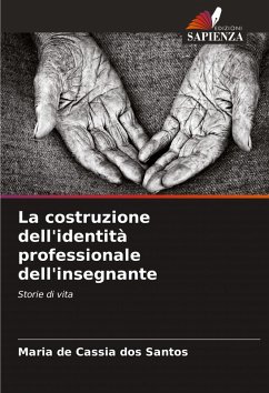 Cover La costruzione dell'identità professionale dell'insegnante