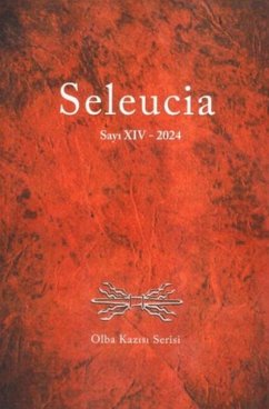 Cover Seleucia Sayi 14 - 2024 Olba Kazisi Serisi