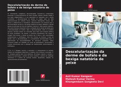 Descelularização da derme de búfalo e da bexiga natatória de peixe - Gangwar, Anil Kumar;Verma, Mahesh Kumar;Devi, Khangembam Sangeeta