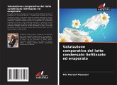 Valutazione comparativa del latte condensato liofilizzato ed evaporato