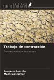 Trabajo de contracción