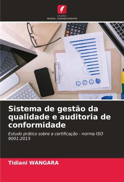 Sistema de gestão da qualidade e auditoria de conformidade - Wangara, Tidiani