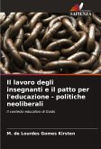 Il lavoro degli insegnanti e il patto per l'educazione - politiche neoliberali