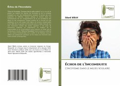 Cover Échos de l'Inconduite