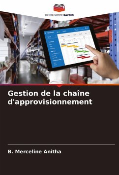 Gestion de la chaîne d'approvisionnement - Anitha, B. Merceline