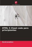 HTML 5 Cheat code para principiantes