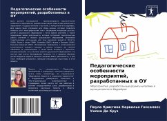 Pedagogicheskie osobennosti meropriqtij, razrabotannyh w OU - Karwal'o Gonsalwes, Paula Kristina;Da Kruz, Uilma